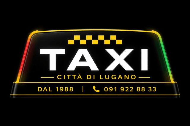 Taxi Città di Lugano — Associazione Tassametristi